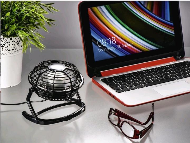 Immagine prodotto Hama Ventilatore da tavolo USB