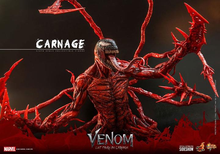 Actual product image Hot Toys Venom: Carnage