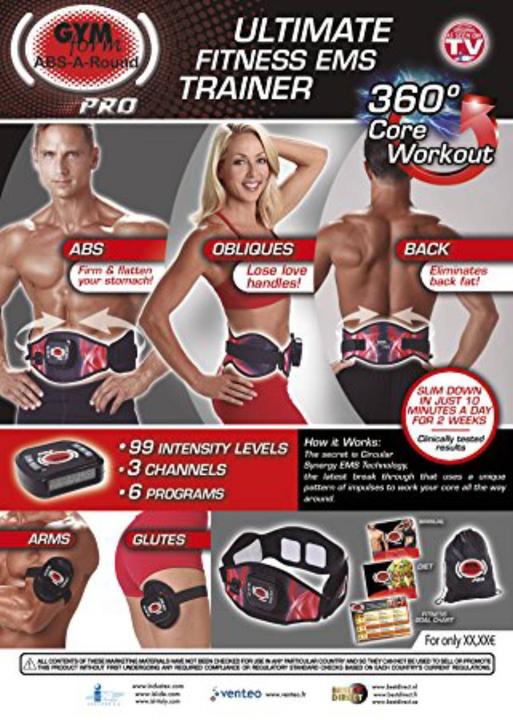 Produktbild Gymform Abs-A-Round Pro Platinum