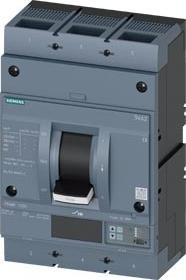 Actual product image Siemens Circuit-breaker 630A 3p 252-630A/In 3VA2563-5JP32-0AA0