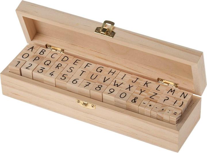 Produktbild Stewo Stempelset Alphabet