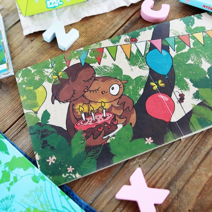 Produktbild Die kleine Eule hat Geburtstag (Deutsch, Susanne Weber, Tanja Jacobs, 2023)
