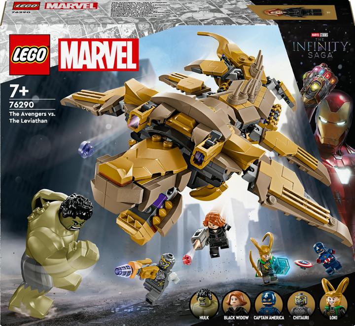 Actual product image LEGO Marvel Super Heroes Avengers vs. Leviathan (76290, LEGO Marvel)