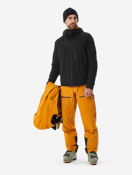 Actual product image Wedze Underjacket men light breathable - Warm Wilder 900 black (M)
