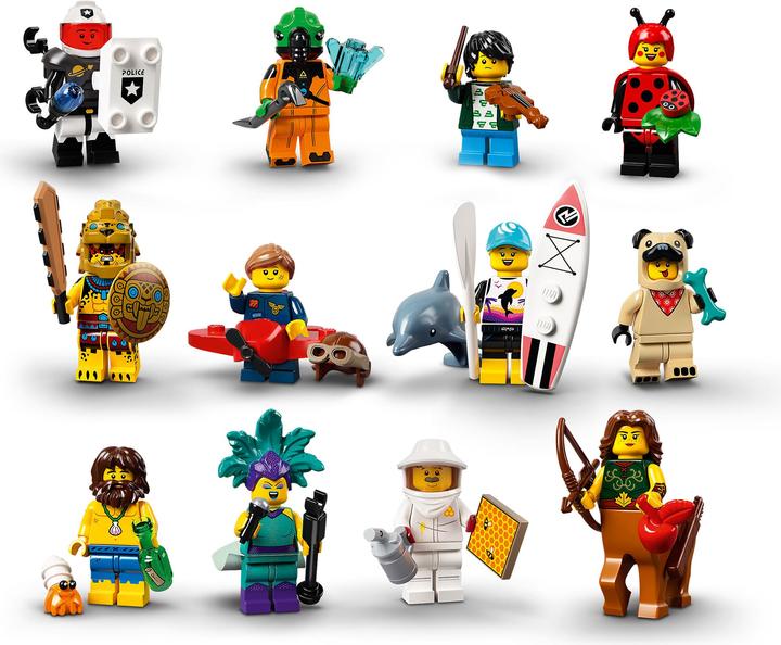 Image du produit LEGO Série de mini-figures 21 (71029, LEGO Minifigures)