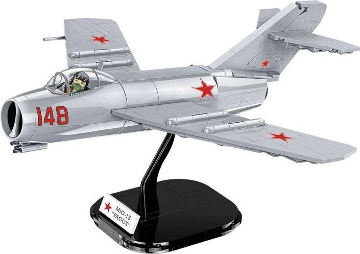 Image du produit Cobi MiG-15 Fagot, modèle réduit, 504 pièces, dès 7 ans