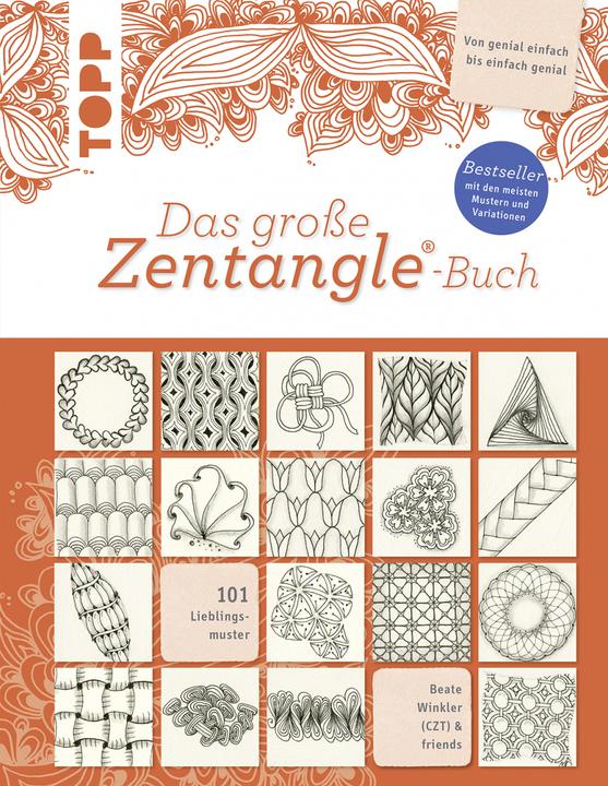 Image du produit Das grosse Zentangle®-Buch (Allemand, Beate Winkler, 2019)