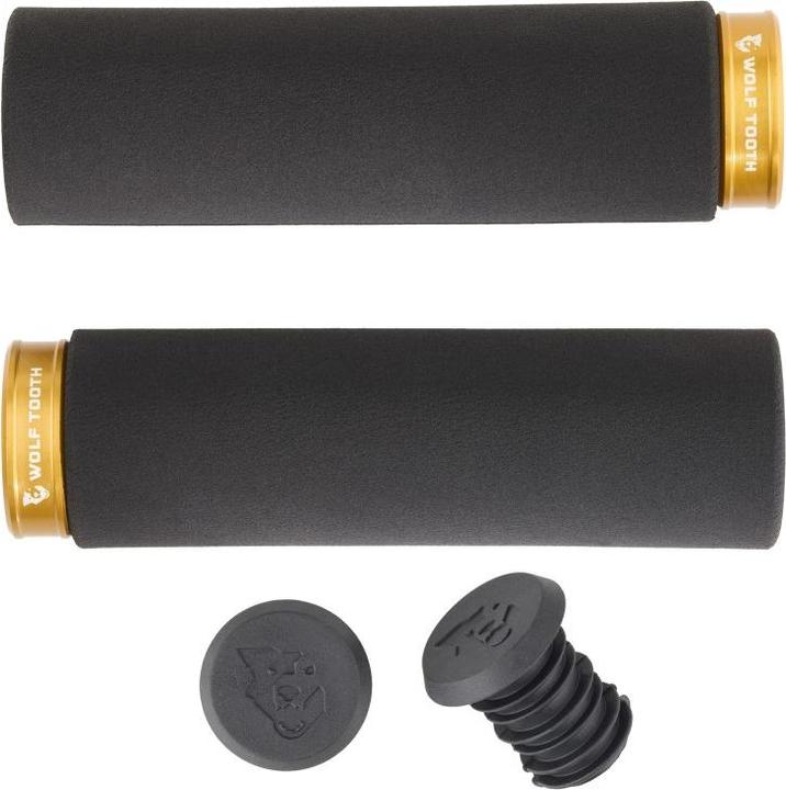 Produktbild Wolf Tooth Fat Paw Lock-On Griff, black/gold