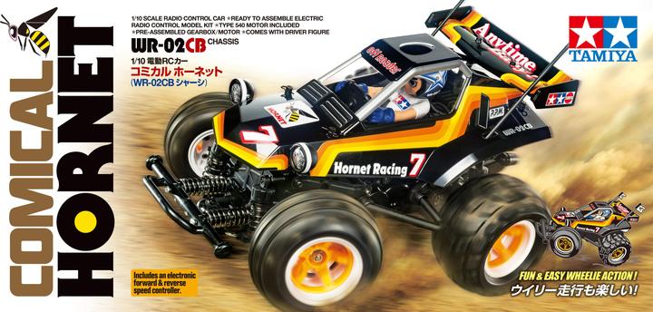 Produktbild Tamiya Elektro Buggy Comical Hornet Bausatz (Kit)