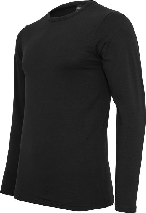 Produktbild Urban Classics Fitted Stretch L/S Tee (S)