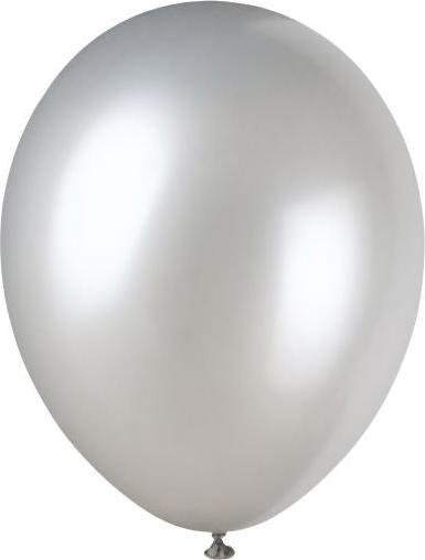 Immagine prodotto Partystrolche Palloncini argento (10 x)