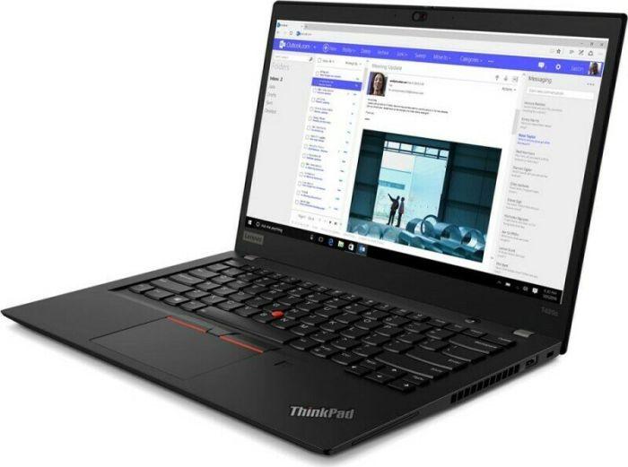 Produktbild Lenovo ThinkPad T495s (14", AMD Ryzen 7 PRO 3700U, 16 GB, 512 GB, DE)