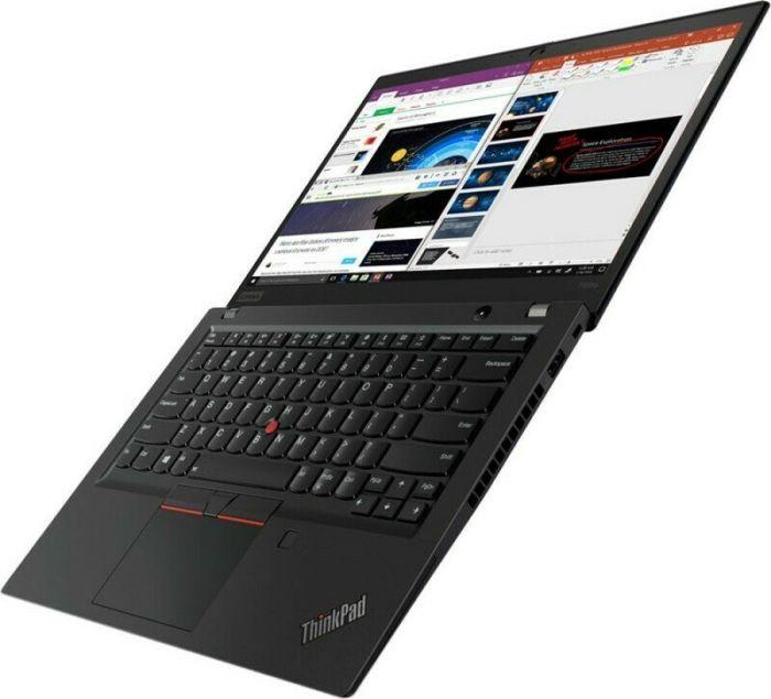 Produktbild Lenovo ThinkPad T495s (14", AMD Ryzen 7 PRO 3700U, 16 GB, 512 GB, DE)