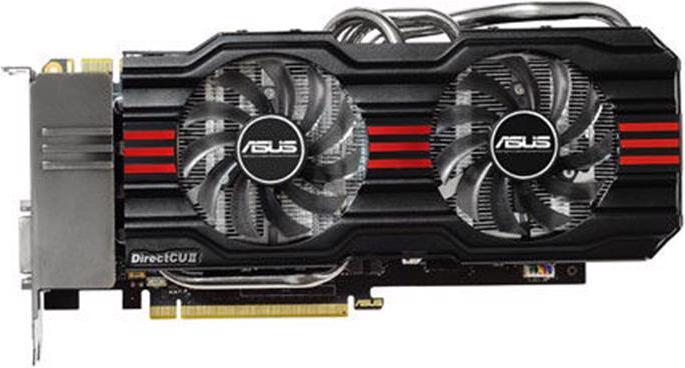 Produktbild ASUS GeForce GTX 670 DirectCU II (4.10 GB)
