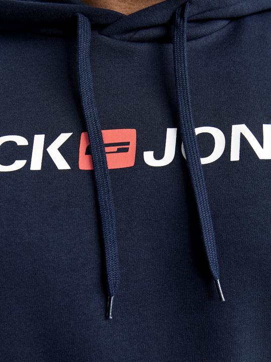 Actual product image Jack & Jones Plus Logo Hooded Jumper Hooded Jumper (3XL)