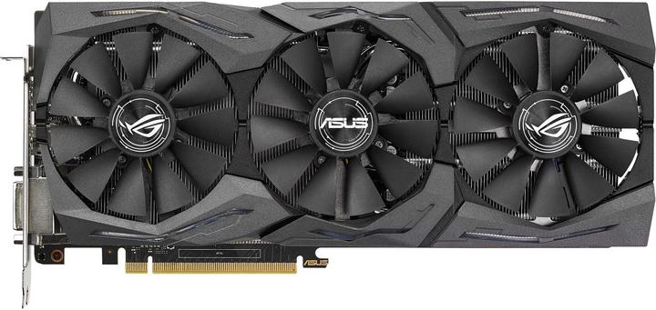 Image du produit ASUS ROG STRIX GeForce GTX1070 8G GAMING (8 Go)