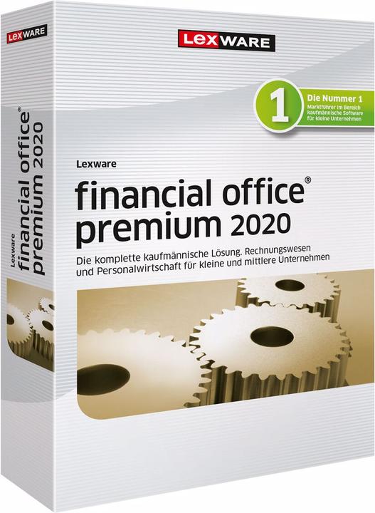 Produktbild Lexware Financial office premium 2020 (5 User, 12 Monate)