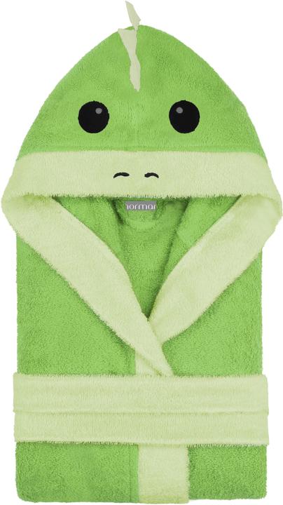 Actual product image Normani Children's organic cotton bathrobe Malia (146, 152)