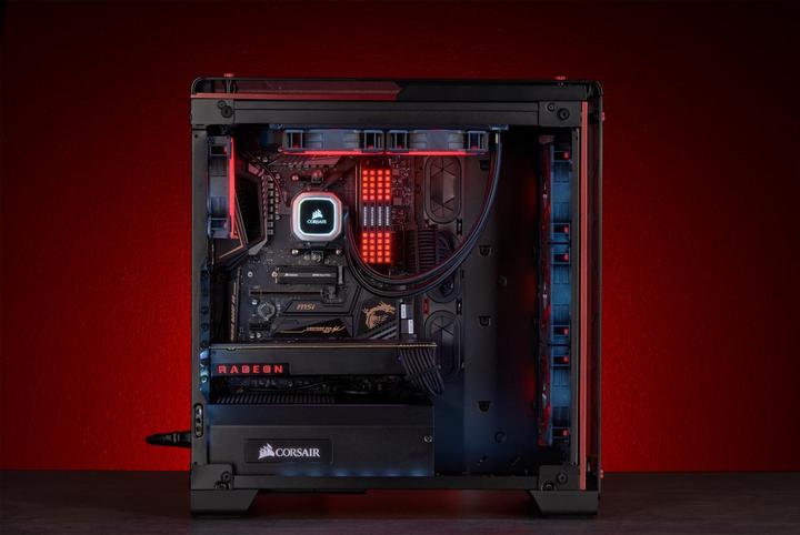 Produktbild Corsair MP600 (1000 GB, M.2 2280)