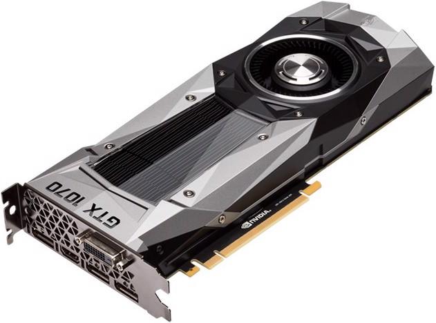 Image du produit ASUS GeForce GTX 1070 Founders Edition (8 Go)