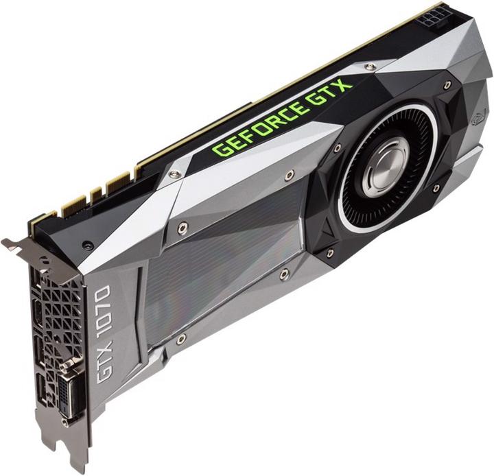 Image du produit ASUS GeForce GTX 1070 Founders Edition (8 Go)