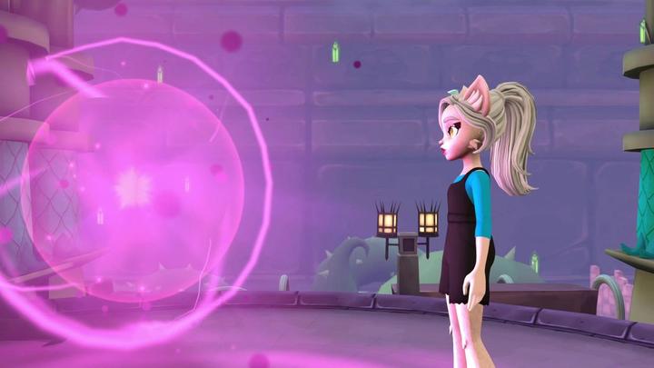 Actual product image Game Monster High: Skulltimate Secrets SWITCH (Switch, DE)