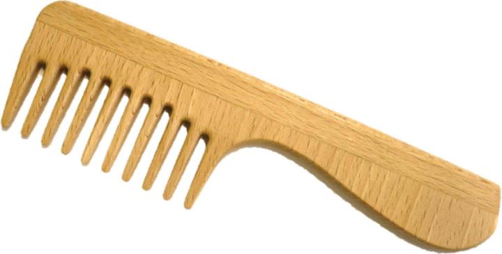 Herba Griffkamm Buchenholz