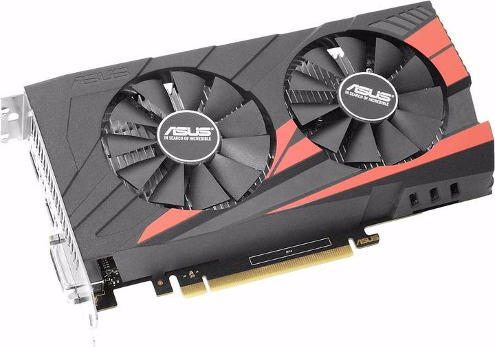 Actual product image ASUS EXPEDITION GeForce GTX 1050 Ti 4G (4 GB)