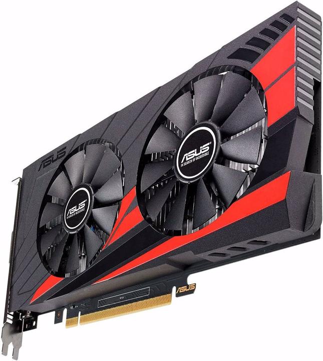 Actual product image ASUS EXPEDITION GeForce GTX 1050 Ti 4G (4 GB)