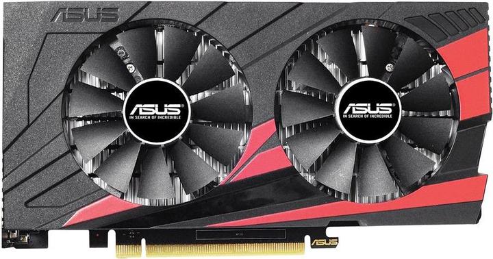 Actual product image ASUS EXPEDITION GeForce GTX 1050 Ti 4G (4 GB)