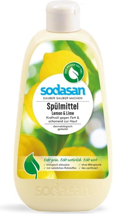 Produktbild Sodasan Handspülmittel Lemon (Flüssig)