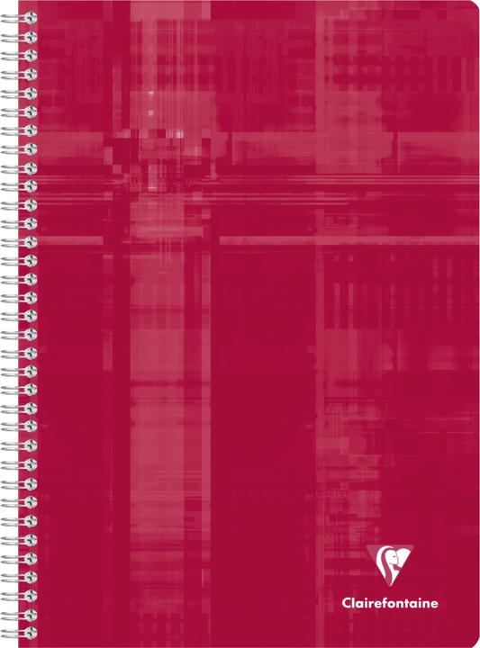 Produktbild Clairefontaine Spiralheft (A4, Kariert, Harter Einband)