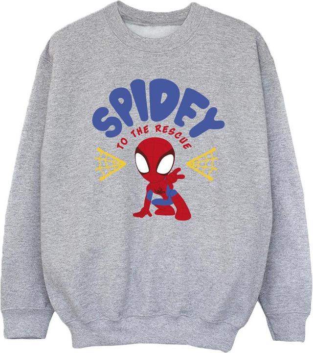 Spidey And His Amazing Friends Rescue Sweatshirt Mädchen