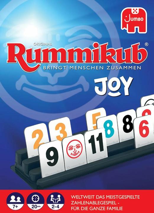 Actual product image Jumbo Rummikub: Joy (German)