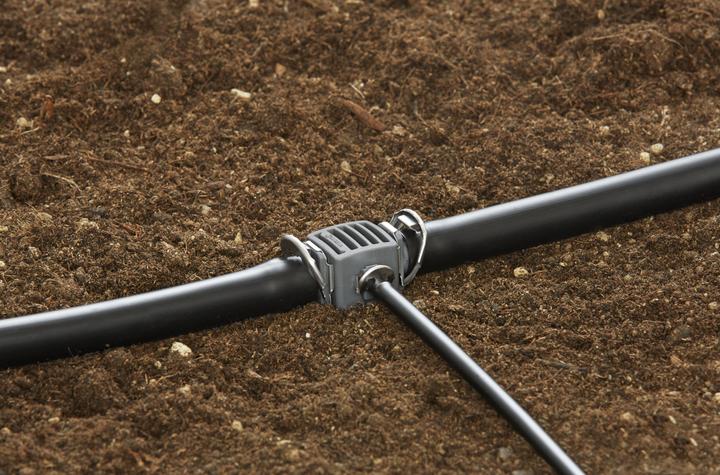 Actual product image Gardena Reducing T-piece (5 pcs.) (Drip irrigation connector + branch)