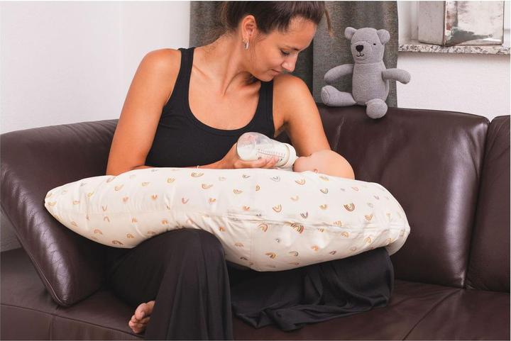 Produktbild Fillikid Stillkissen Village white 190c (190 cm)