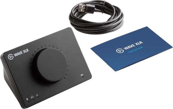 Image du produit Elgato Wave XLR (USB)