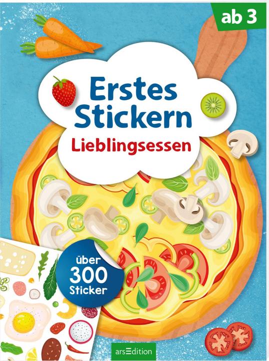 Actual product image First Stickers - Favourite Food