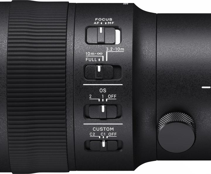 Actual product image Sigma 500mm F5,6 DG DN OS Sports, Sony-E (Sony E, full size)