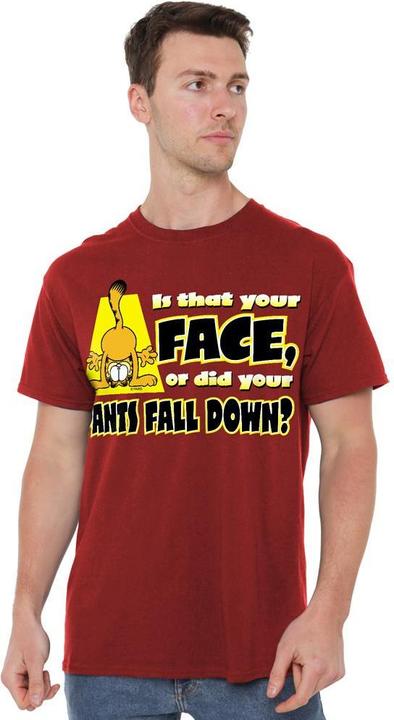 Immagine prodotto Garfield Attractive Maglietta Uomo (3XL)