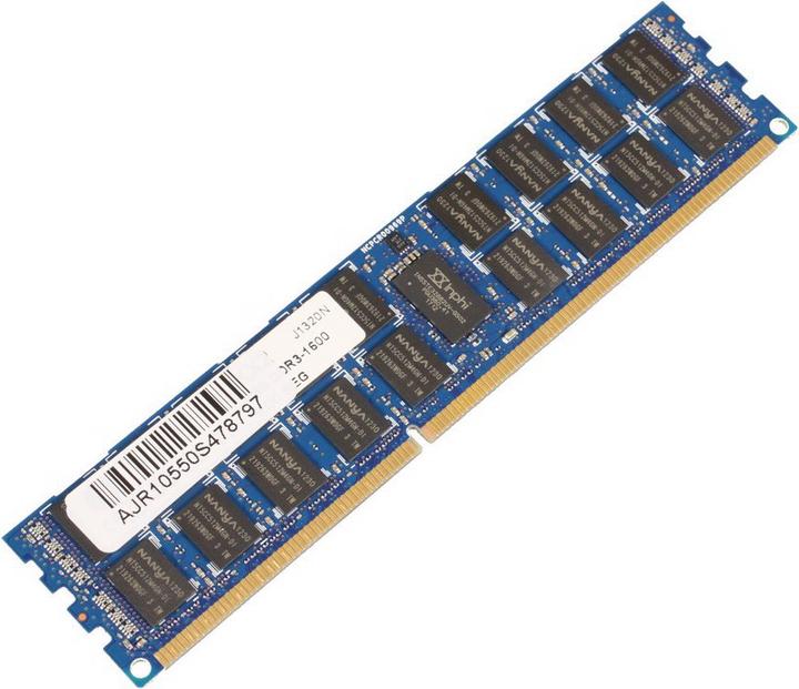 Produktbild Memorysolution KTD-PE316S/8G (1 x 8GB, 1600 MHz, DDR3-RAM, DIMM)