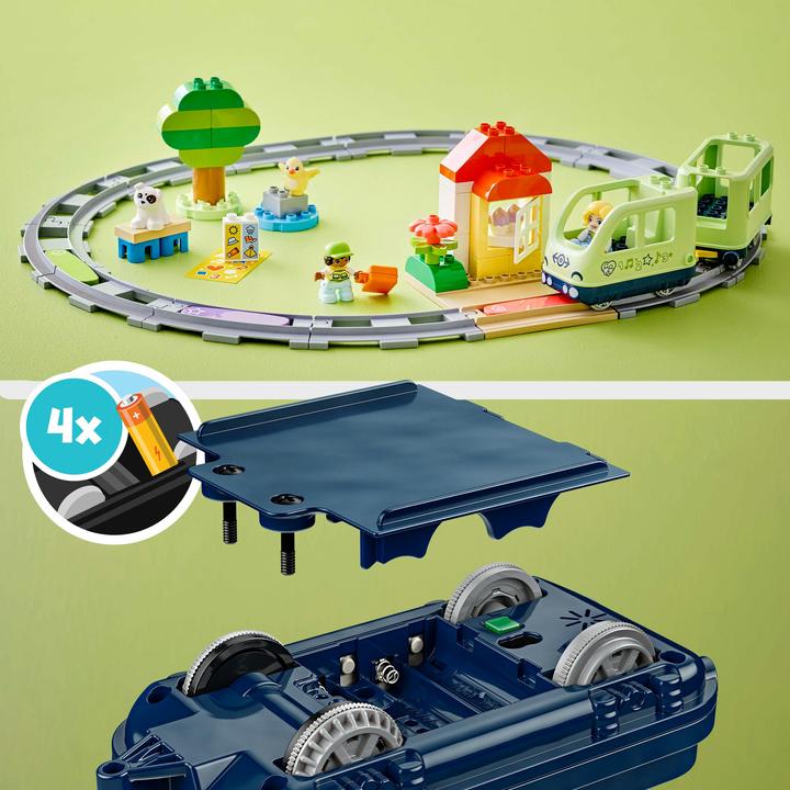 Image du produit LEGO Interaktive Abenteuer-Eisenbahn (10427)