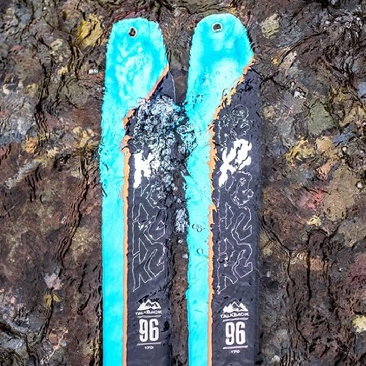 Actual product image K2 Ski Talkback 96 2022 (106 cm, Without binding)