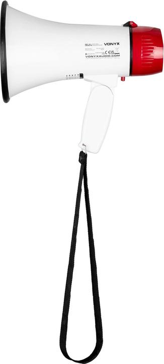 Immagine prodotto Vonyx Megaphon MEG018, Nennleistung: 18 W, Prinzip: Aktiv (Megafono)