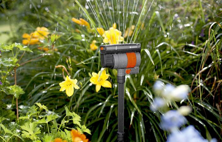 Produktbild Gardena MDS Verlängerungsrohr für Viereckregner OS 90 (Bewässerungsuhr)
