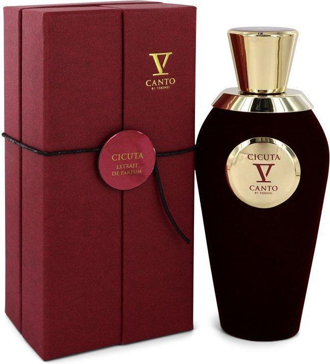 Image du produit V Canto Cicuta V by Extrait De Parfum Spray (Unisex) 100 ml (Eau de parfum, 100 ml)