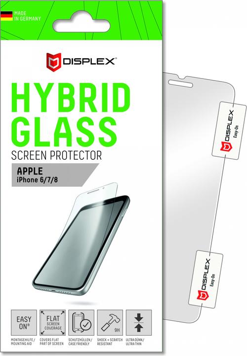 Actual product image Displex hybrid glass (1 Piece, Apple iPhone 6)