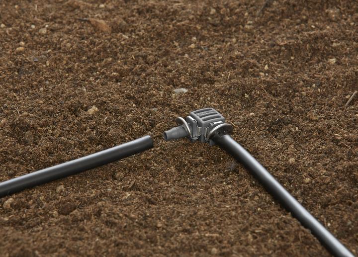 Actual product image Gardena L-piece (Drip irrigation connector + branch)