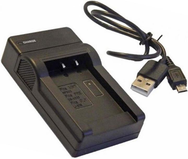 Actual product image AccuCell Quick charger Samsung Galaxy S2 GT-i9100, EB-F1A2GBU