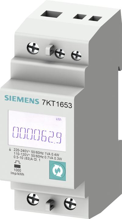Actual product image Siemens PAC1600: 1 phasig 63A, Modbus